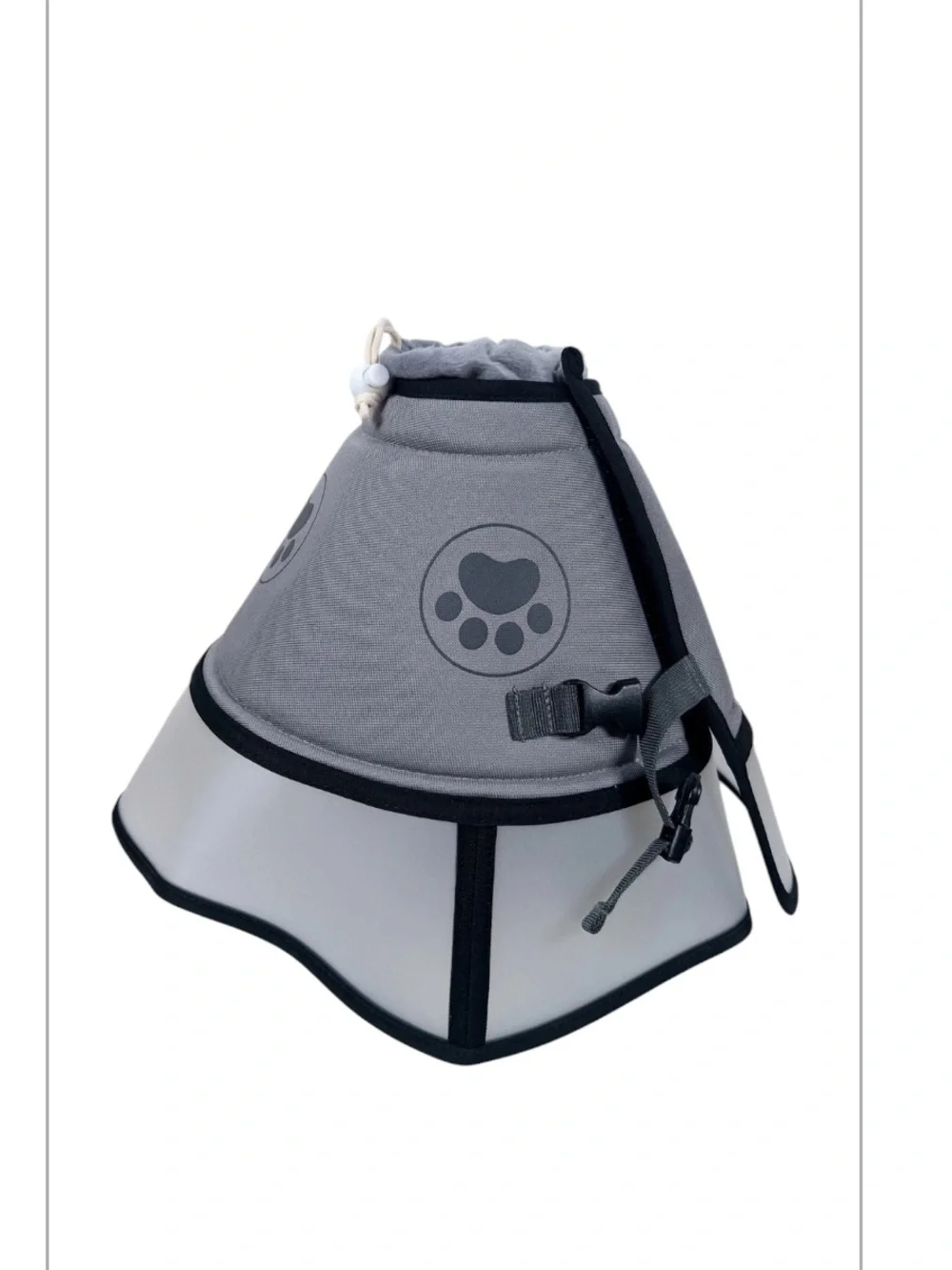 DOG CONE Adjustable Button Closure Design Comfy Dog Cones Size Medium 11-15.5